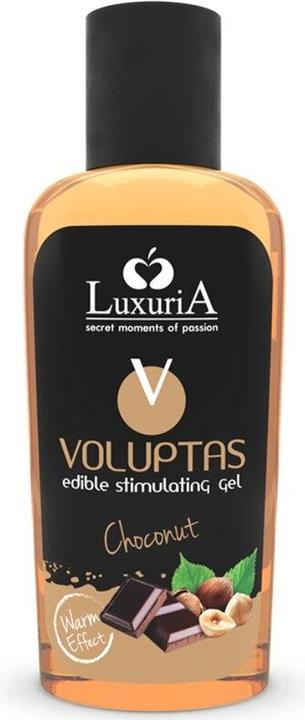 Produktbild Luxuria Voluptas Essbare Stimulierende Gelw?Rmungseffekt - Choconut 100 ml (100 ml)