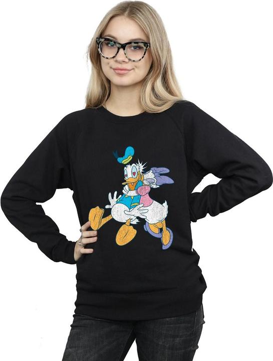 Image du produit Disney - Sweat DONALD AND DAISY DUCK KISS - Femme (XXL)