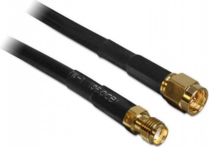 Produktbild Delock GSM/UMTS/LTE Antennenverlängungskabel (0.55 dB, Antennenkabel)
