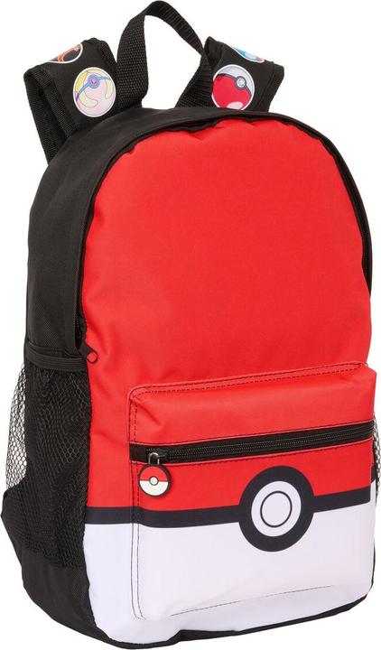 Pokémon Schulrucksack Schwarz Rot 28 x 40 x 12 cm