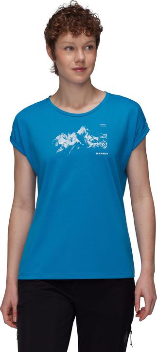 Actual product image Mammut Mountain T-Shirt Women 8035m (S)