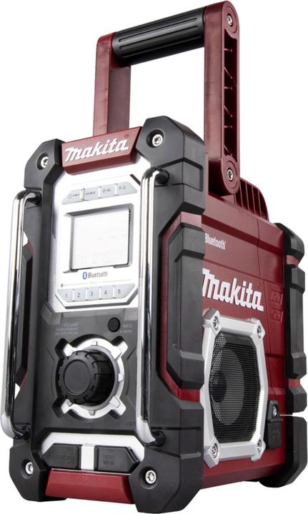 Actual product image Makita DMR108AR (AM, FM, Bluetooth)