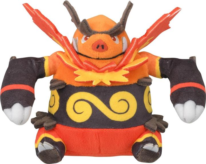 Actual product image Pokémon Emboar Sitting Cuties Plush - 17 cm (15.50 cm)