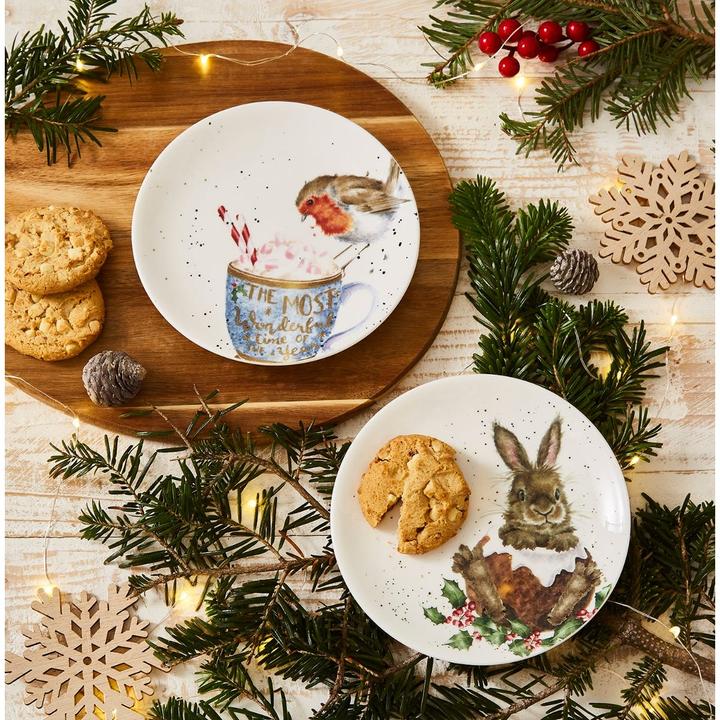 Image du produit Wrendale Design Royal Worcester Coupe festive Set d'assiettes (2 x)