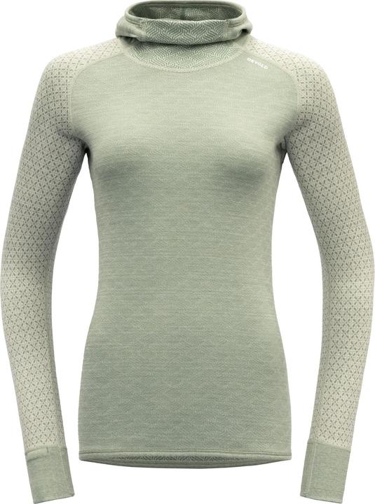 Actual product image Devold Women's Kvitegga Hoodie (XL)