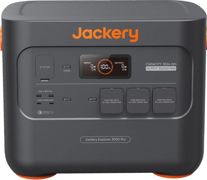 Produktbild Jackery Explorer 3000EU PRO (3024 Wh)