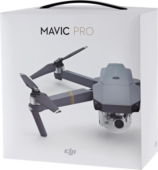 Image du produit DJI Ensemble Mavic Pro Fly More (743 g, 12 Mpx)