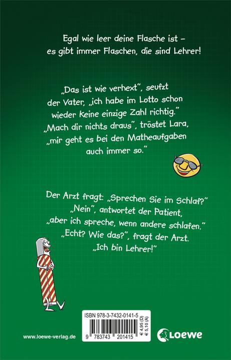 Produktbild Die besten Schülerwitze - Vorsicht, Lehrer! (Deutsch, Hans-Peter Schneider, Michael Holtschulte, Loewe Sachbuch, 2018)