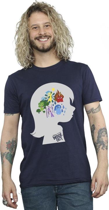 Produktbild Disney Inside Out Head Silhouette TShirt (M)