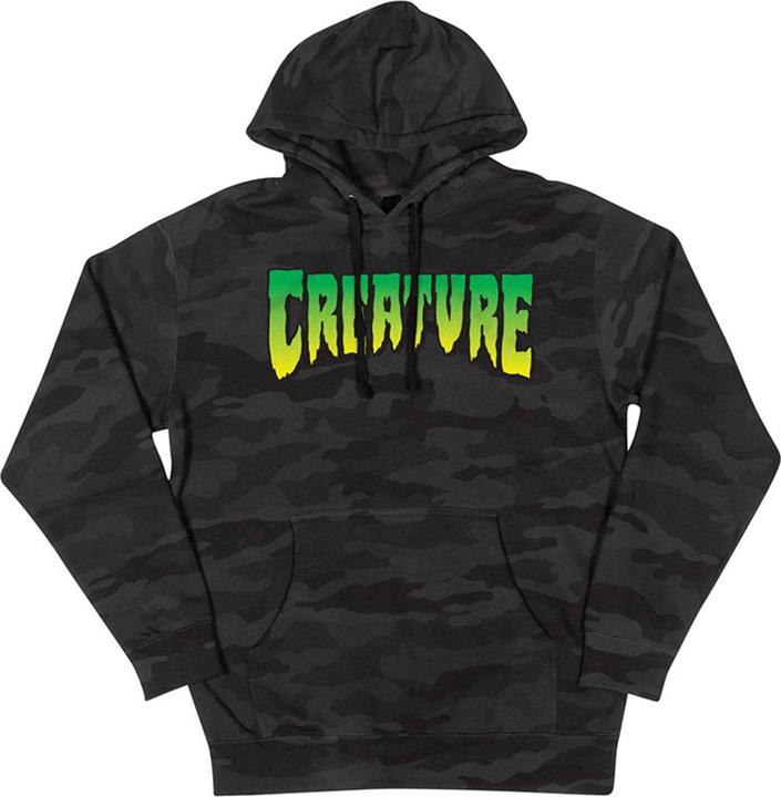 Actual product image Creature Logo hoody (M)