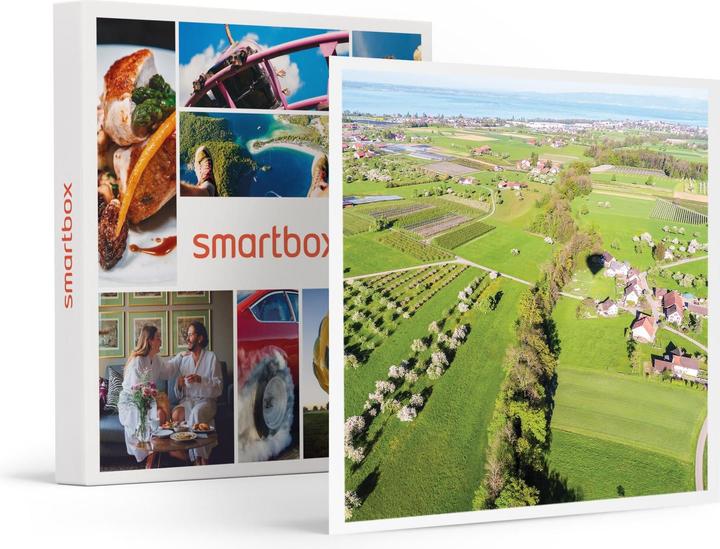 Actual product image Smartbox Private balloon flight of 1 hour 30 minutes in Toggenburg for 5 people (5 pers.)