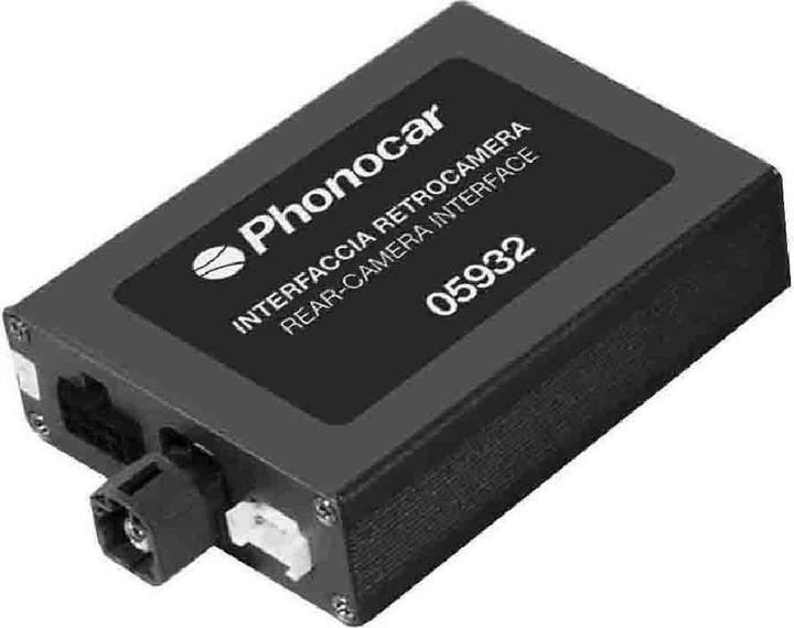 Actual product image Phonocar Interface Universal Rear View Cameras
