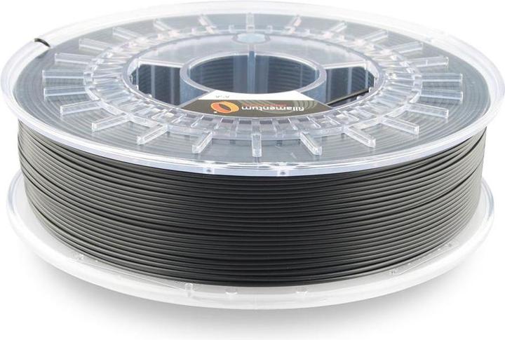 Actual product image Fillamentum ASA Extrafill Traffic Black (750 g, Black)