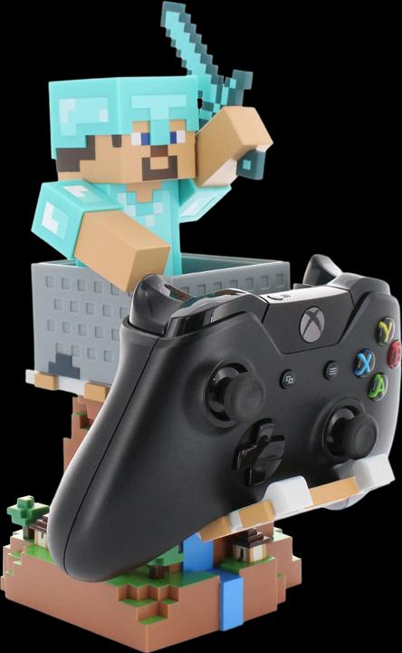 Actual product image Exquisite Gaming Cable Guy- Minecraft Steve in (PS5)