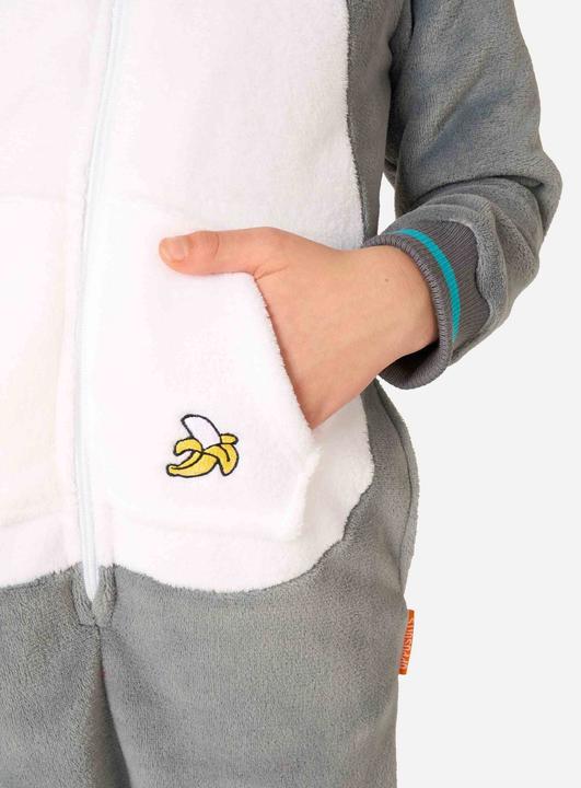 Actual product image OppoSuits Lemur Onesie für Kinder (158, 164, 170, 176)