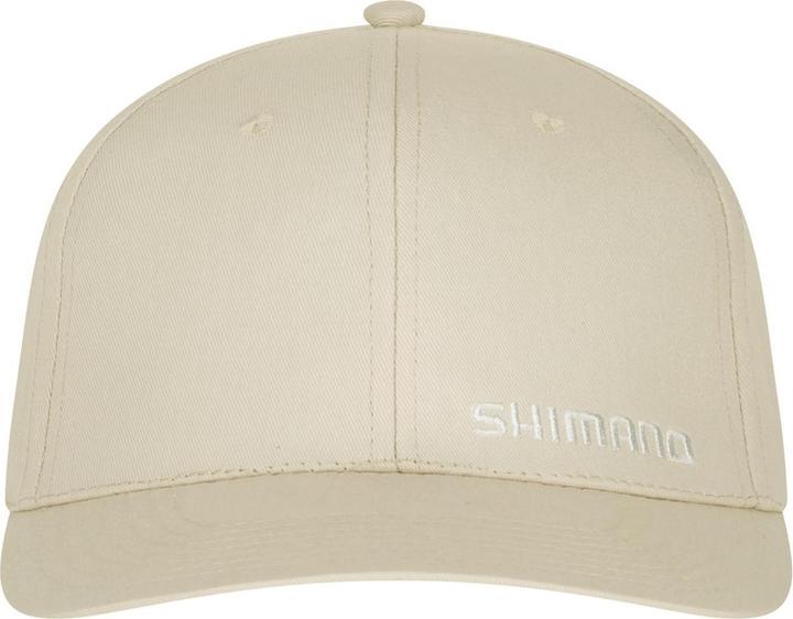 Shimano Flat Bill Cap Beige One size (One Size)