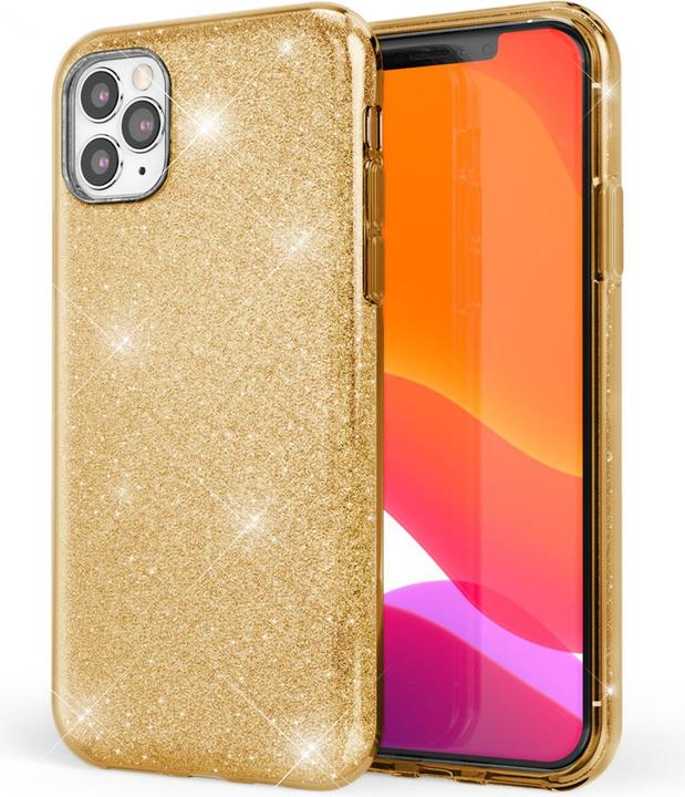 Actual product image Nalia Glitter cover (Apple iPhone 11 Pro)