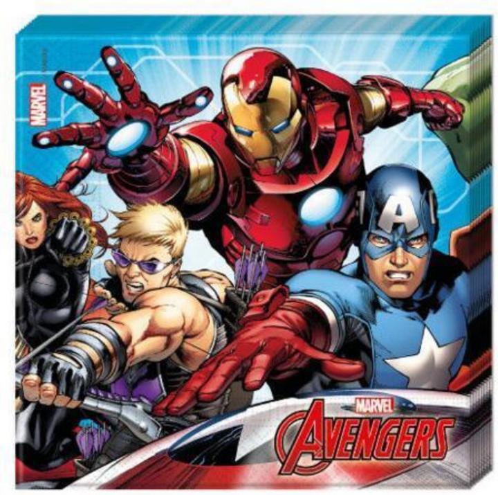 Produktbild JT Servietten Marvel Avengers