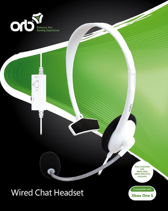 Immagine prodotto ORB Cuffie per chat via cavo - Per Xboxone S
