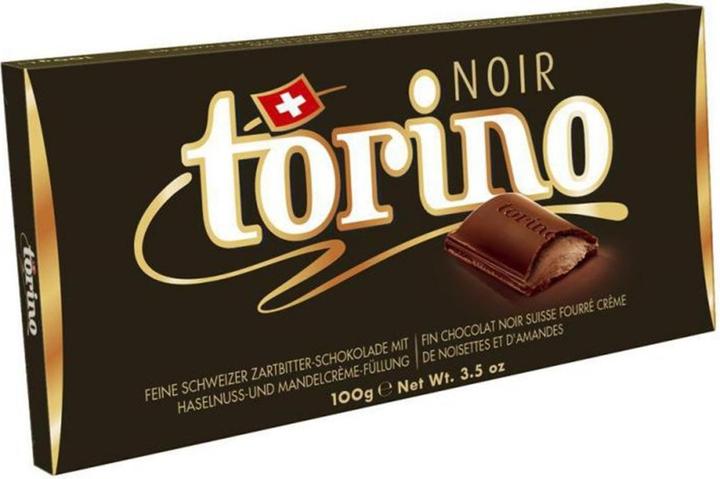 Immagine prodotto Camille Bloch Torino Noir barretta di cioccolato 100g (100 g)