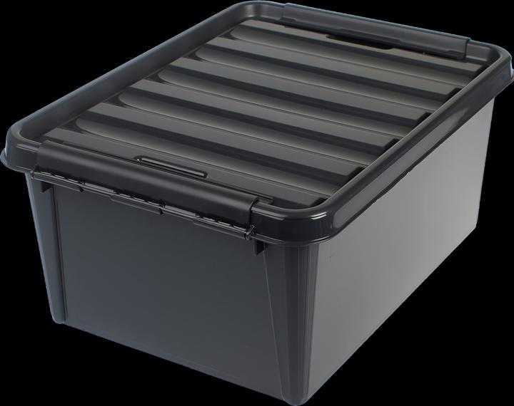 Immagine prodotto Smartstore Contenitore RECYCLED 15, 14 litri, tortora (30 x 40 x 18 cm, 14 l)