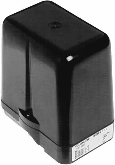 Image du produit Condor MDR-3 / 11 Pressostat de puissance MDR 3 / 11,Contenu MDR311