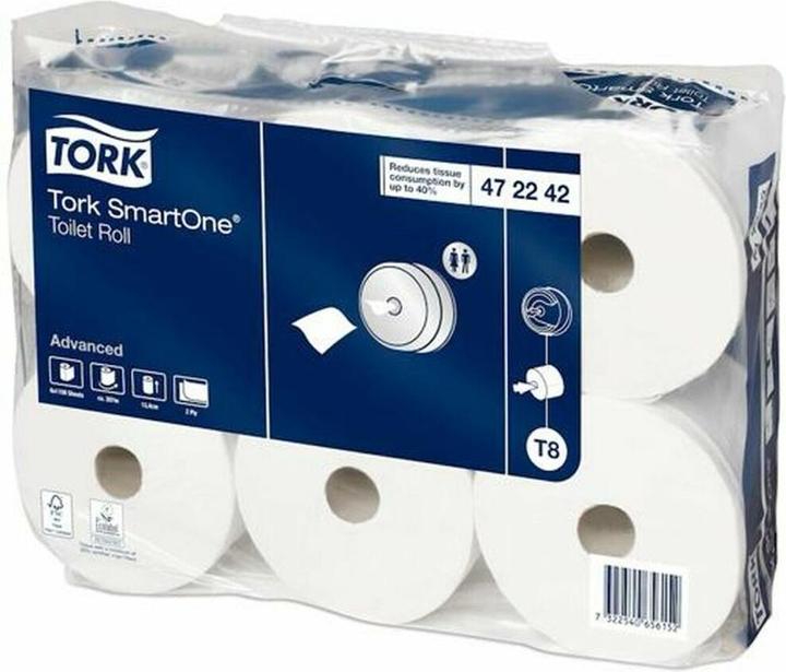 Tork SmartOne Toilet Roll 6x207 (6 x)