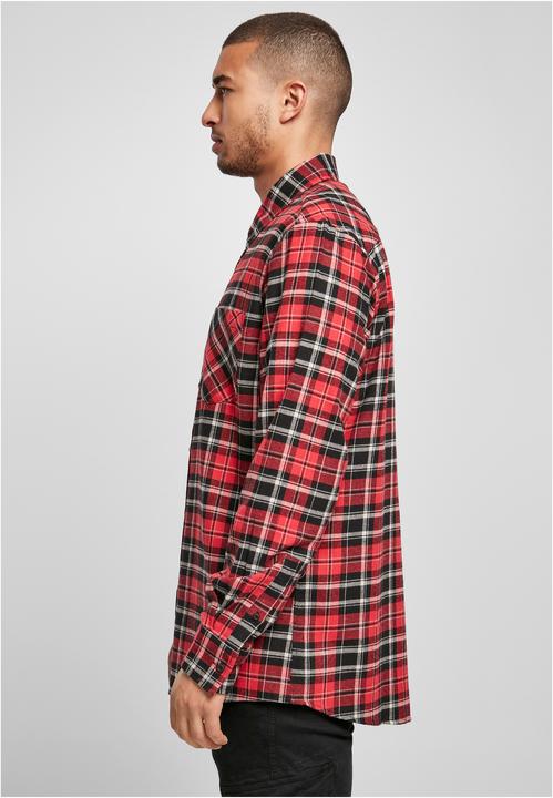 Actual product image Urban Classics Checked Roots Shirt (M)