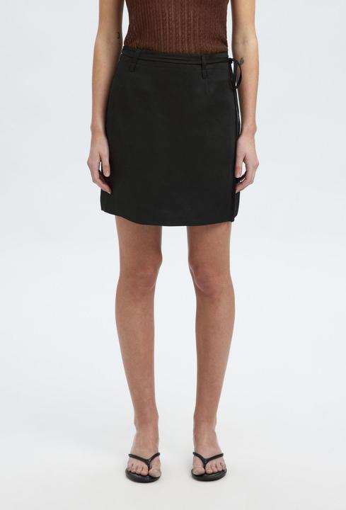Produktbild Selected Femme Leinenmix Wickelrock (38)