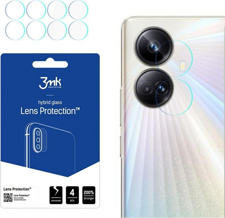 Produktbild 3MK Kamera-Schutzglas, Kameraglas (1 Stück, Realme 10 Pro+)