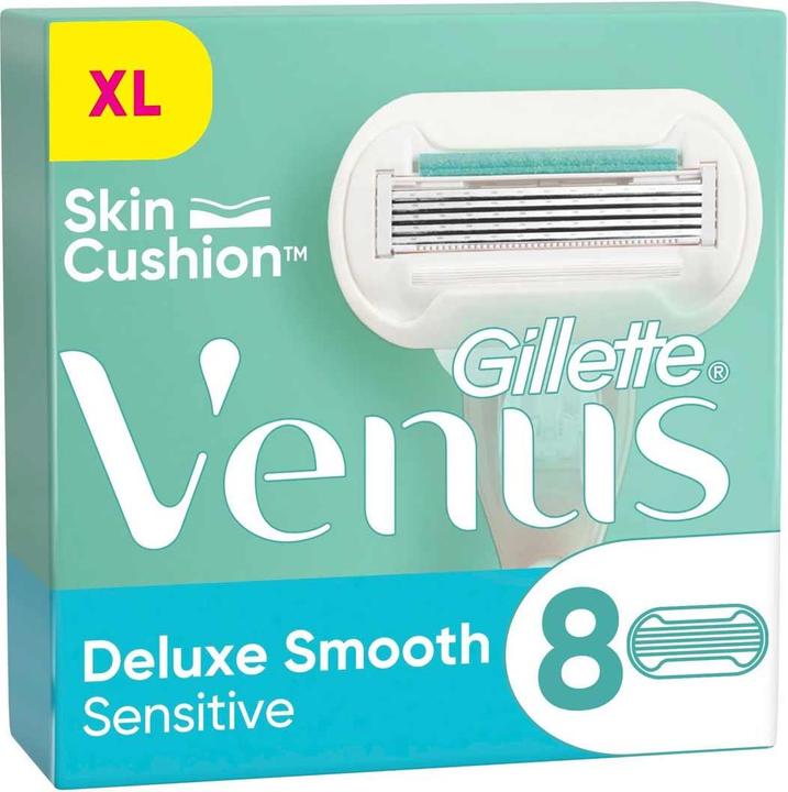 Produktbild Gillette Venus Deluxe Smooth Sensitive (8 x)