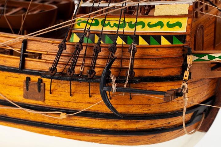 Image du produit Billing Boats Coque en bois Mayflower - (437094)