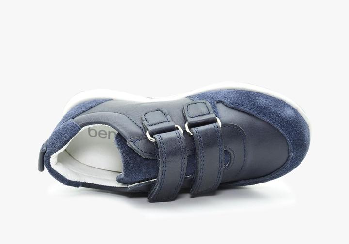 Actual product image Benjie Widnau Recycled sole Kid Navy blue (31)