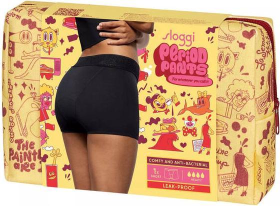 Sloggi Period Pants Short Heavy 2P (XS)
