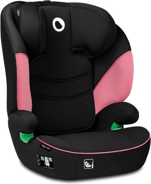 Actual product image Lionelo Lars i-size green turquoise 100-150 cm 15-36 kg car seat (Child seat, ECE R129/i-Size Standard)