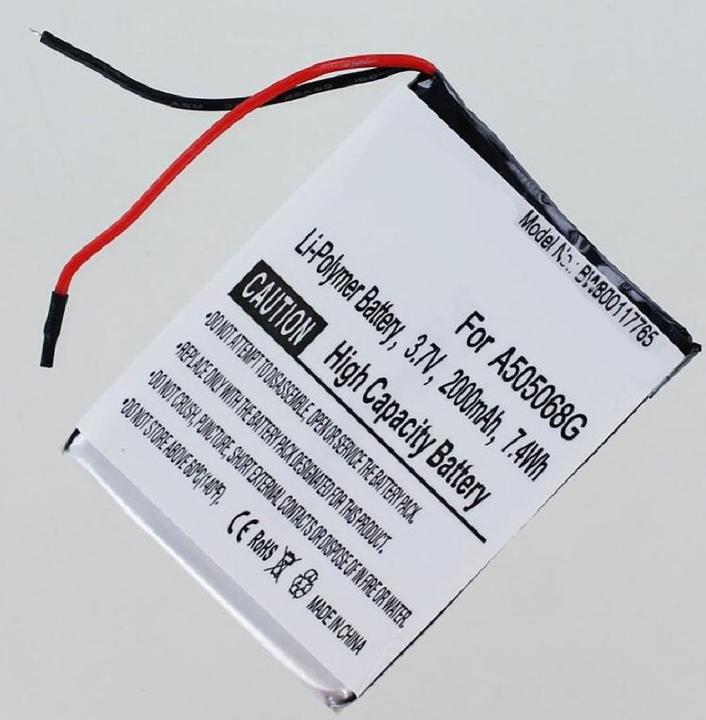 Actual product image AGI Battery compatible with Abus TVAC16000A - Battery - 2,000 mAh