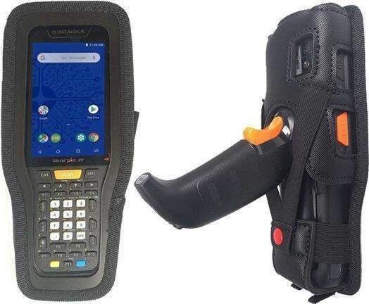 Immagine prodotto Mobilis 063009, Custodia a sacchetto, Nero, Datalogic, Skorpio X5, Francia, 44 g