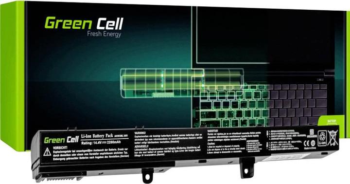 Actual product image GreenCell AS75 - Battery - ASUS - R508 R556LD R509 X551 X551C X551M X551CA X551MA X551MAV (4 Cells, 2200 mAh)