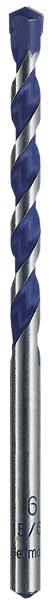 Bosch Zubehör 2608597729 Round shank drill 1 Concrete drill BLUE GRANITE 7 x 100 (7 millimetres)