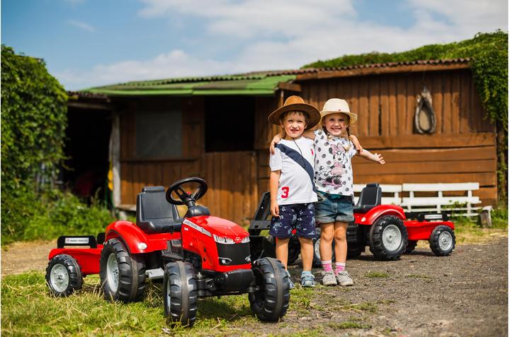 Image du produit Falk Toys Tracteur Massey Ferguson + annexe L