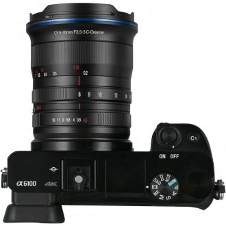 Actual product image Laowa 8-16mm f/3.5-5 Zoom CF for Sony E (APS-C) (Sony E, APS-C / DX)