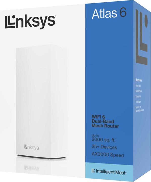 Image du produit Linksys MX2001 AX3000 WIFI 6 MESH 1-PACK