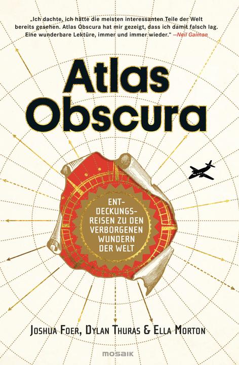 Image du produit Atlas Obscura (Allemand, Dylan Thuras, 2017)