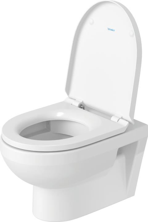 Image du produit Duravit Ensemble de toilettes suspendues sans rebord Durastyle Rimless blanc 45620900A1