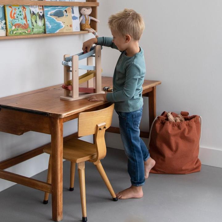 Produktbild Little Dutch Spielzeug Beutel Toy Bag Pure Rust TE