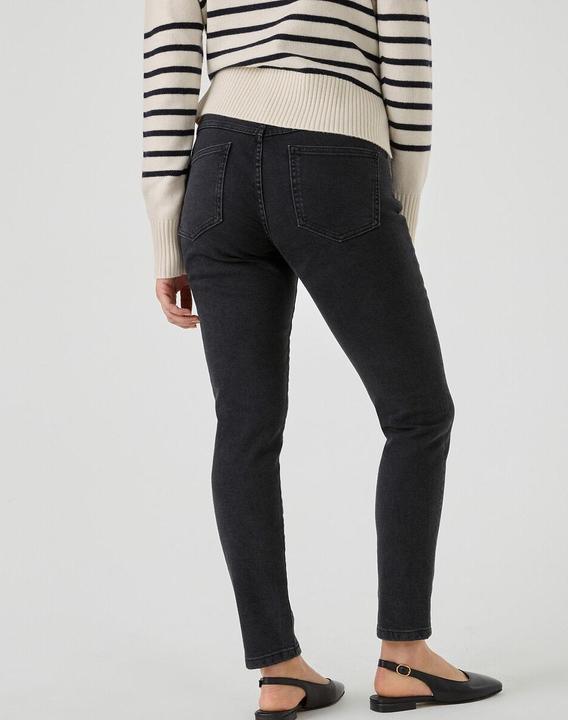 Produktbild La Redoute Collections Slim-Fit-Jeans für die Schwangerschaft (40)