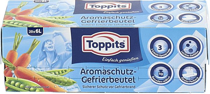 Produktbild Melitta Gefrierbeutel (9 x)