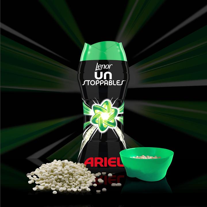 Image du produit Lenor Unstoppables dans le parfum d'Ariel (15 Cycles de lavage, Perles)