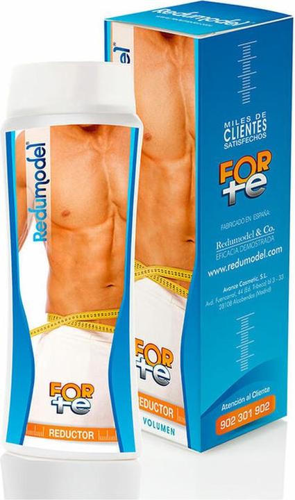 Avance Cosmetic Redumodel Reducer Behandlung für Männer 250ml (Körpercreme, 250 ml)