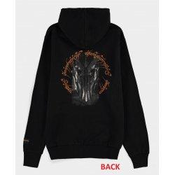 Image du produit Difuzed LORD OF THE RINGS - Sauron - Pull à Capuche Zipper Homme (M) (M)